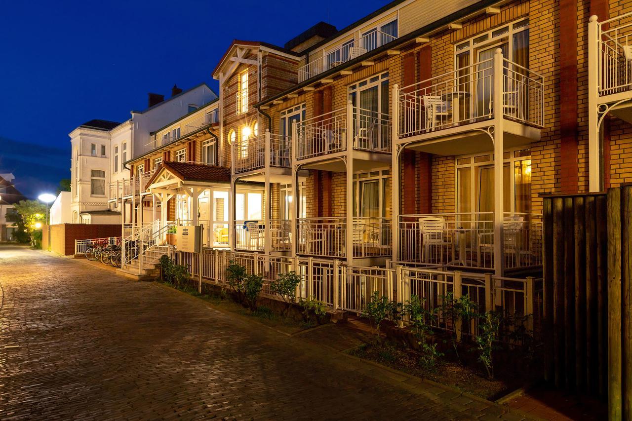 Michels Gaestehaus Meerzeit Norderney Exterior photo